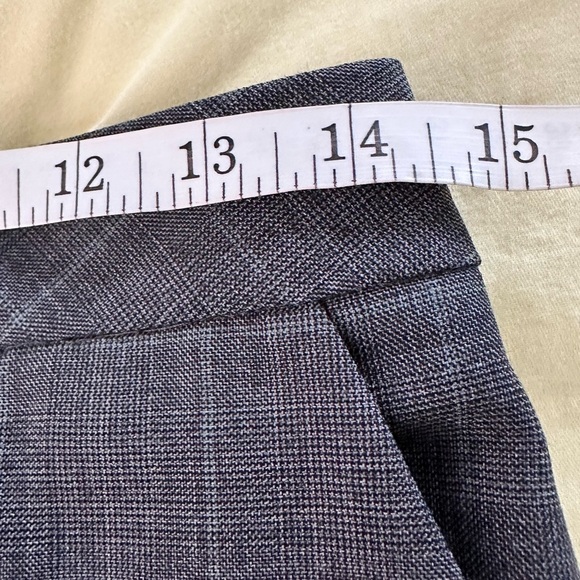Hobbs Gray Checkered  Women Pants Suit - Picture 9 of 13